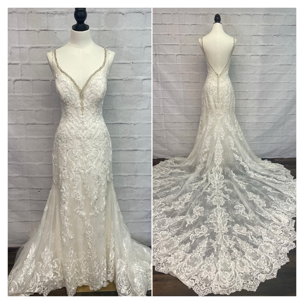 New Ivory Morilee Wedding Gown
